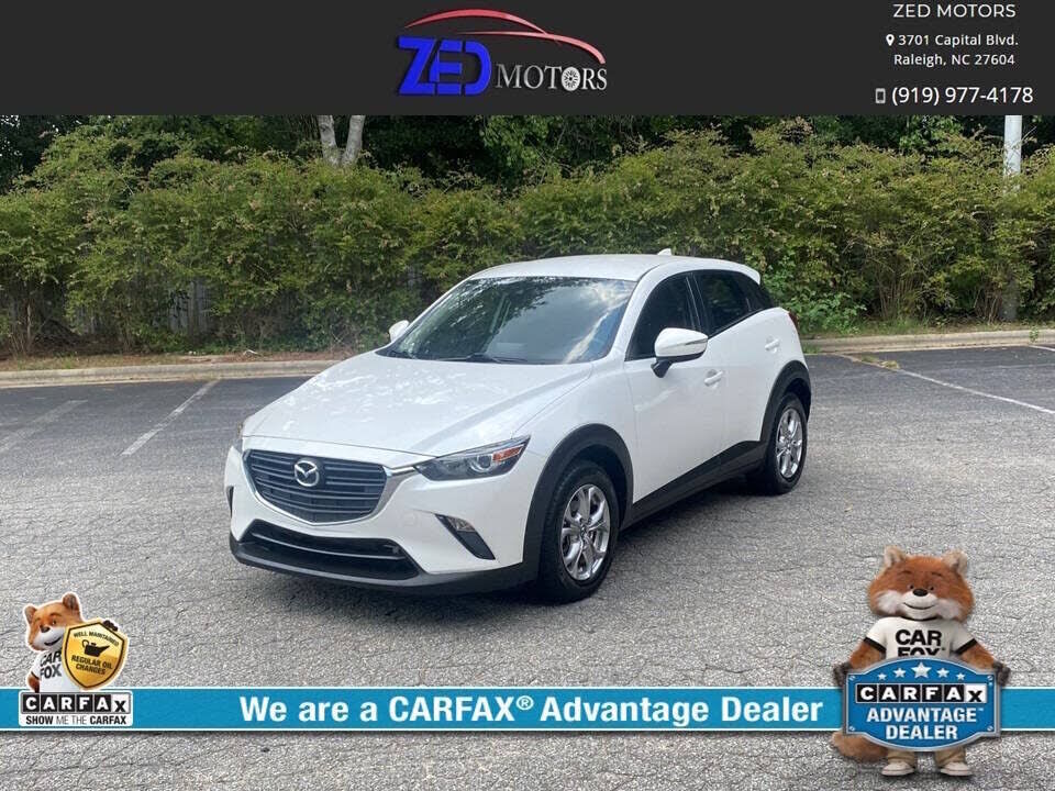 2019 MAZDA CX-3