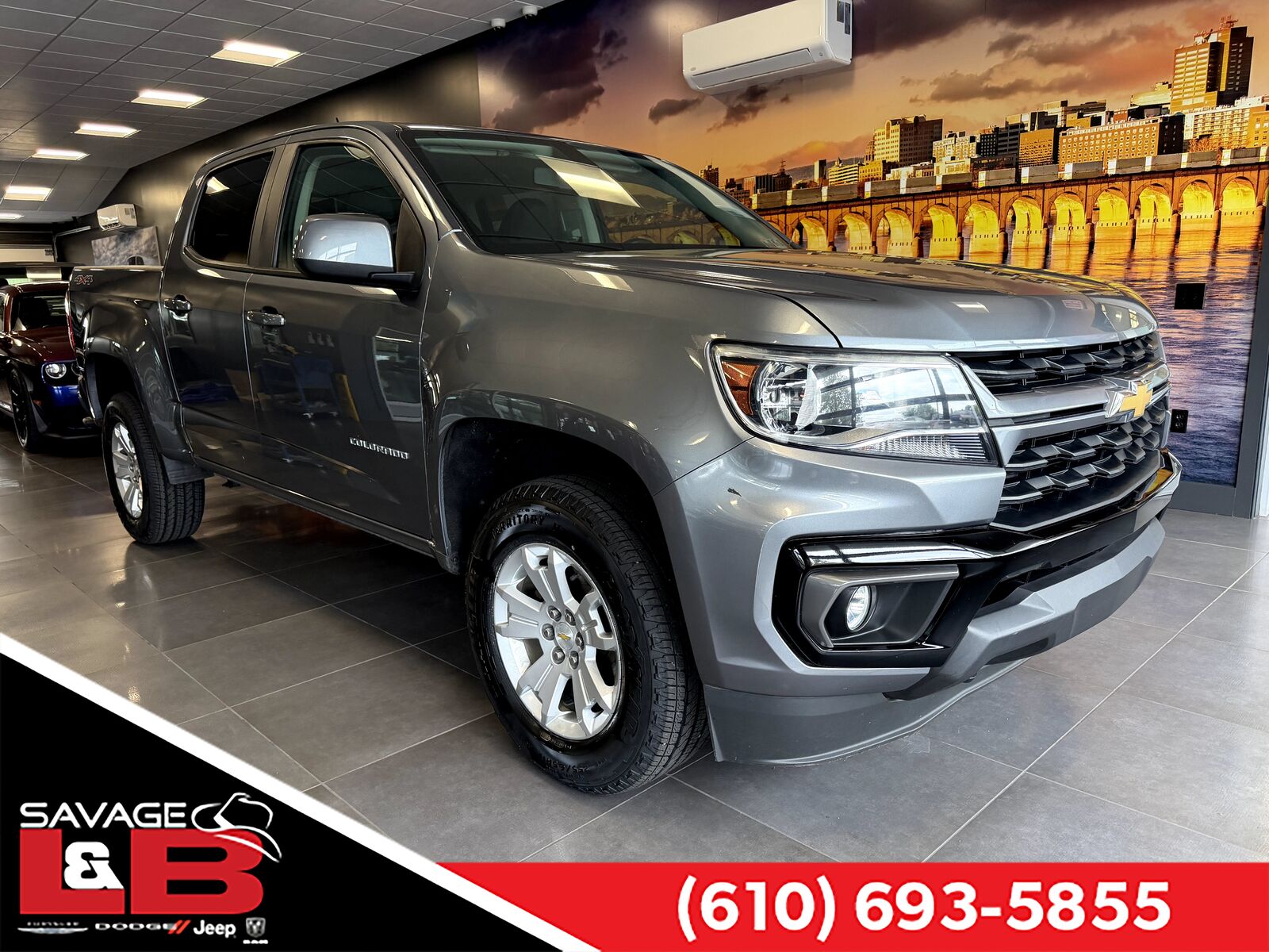 2021 CHEVROLET Colorado