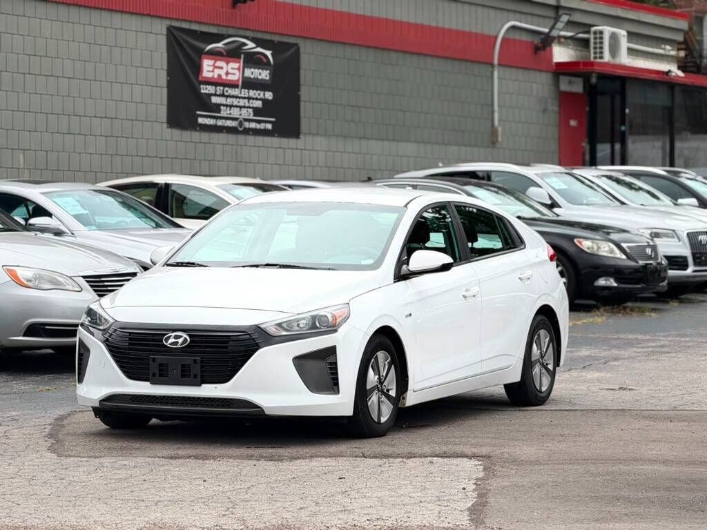 2018 HYUNDAI Ioniq