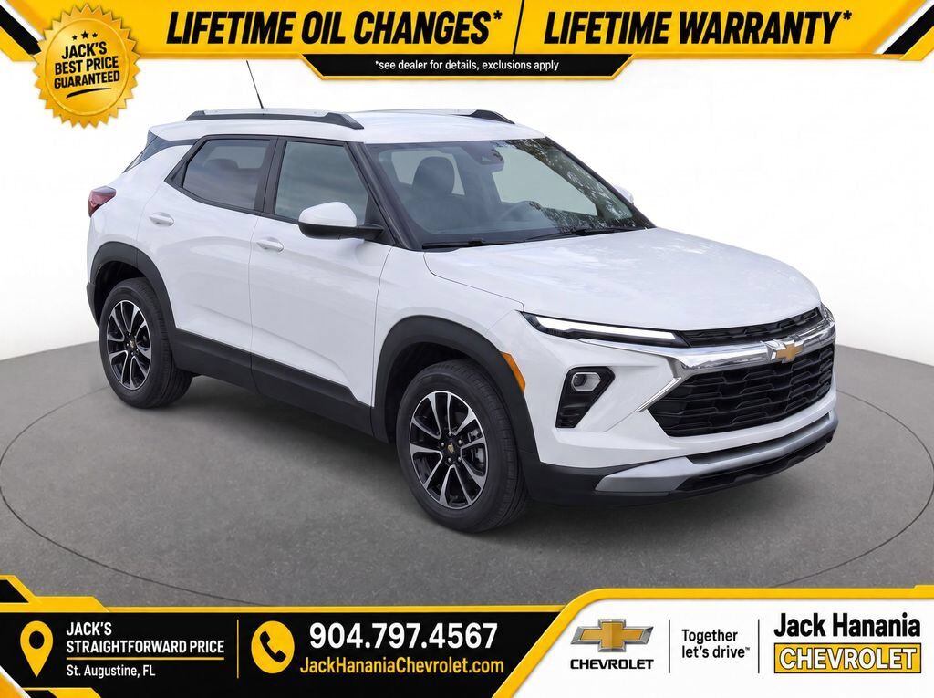2026 CHEVROLET Trailblazer