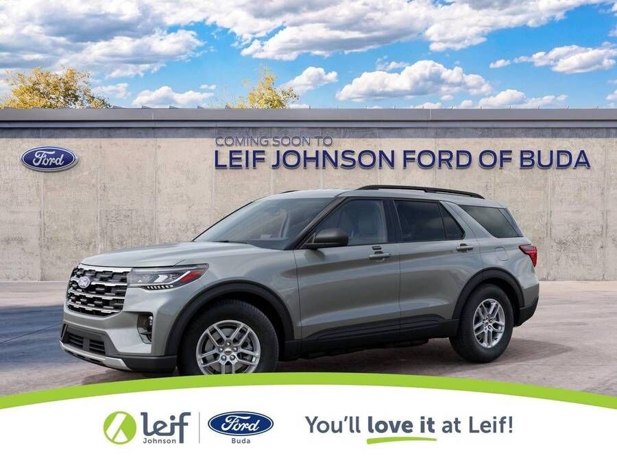 2027 FORD Explorer