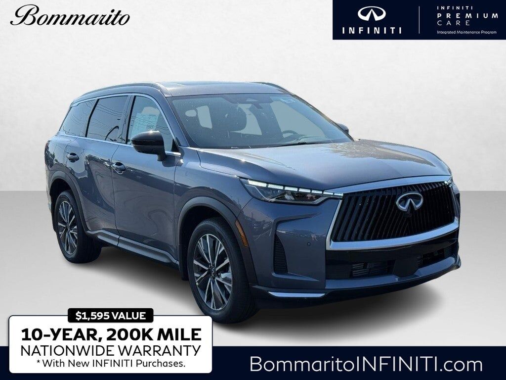 2027 INFINITI QX60