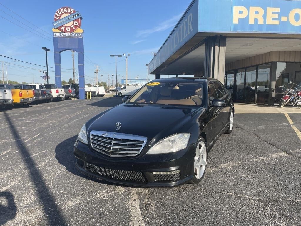 2010 MERCEDES-BENZ S-Class