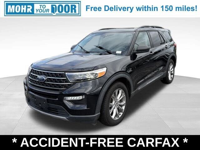 2021 FORD Explorer