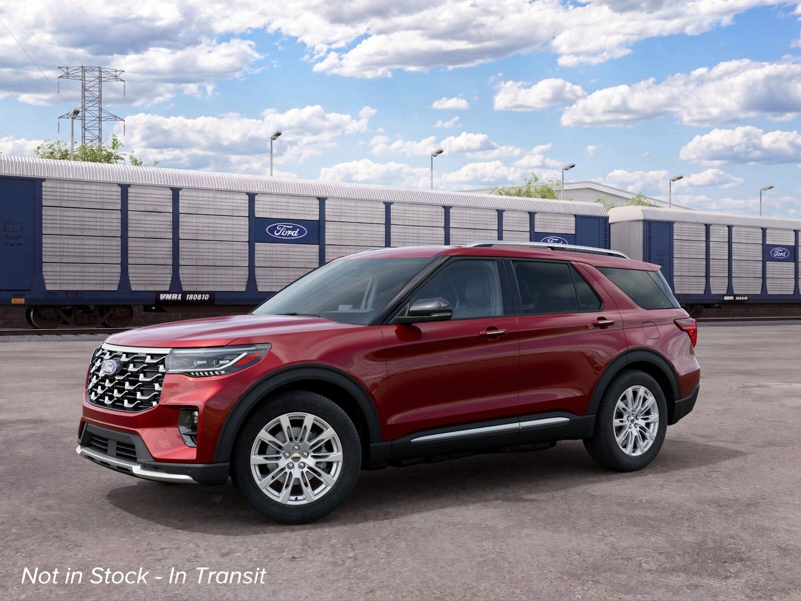 2027 FORD Explorer