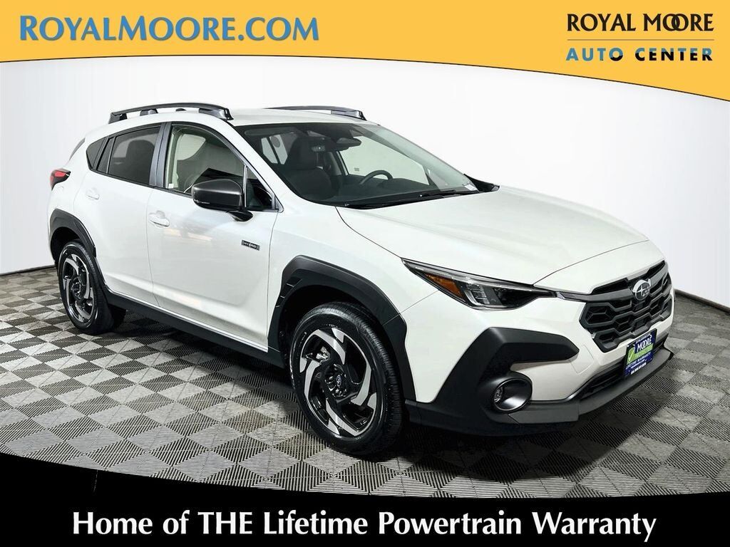 2026 SUBARU Crosstrek
