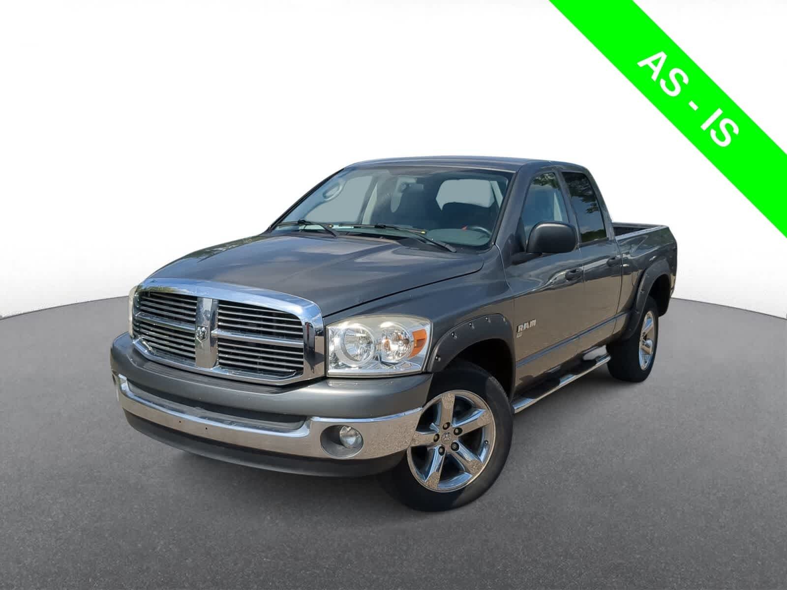 2008 DODGE Ram