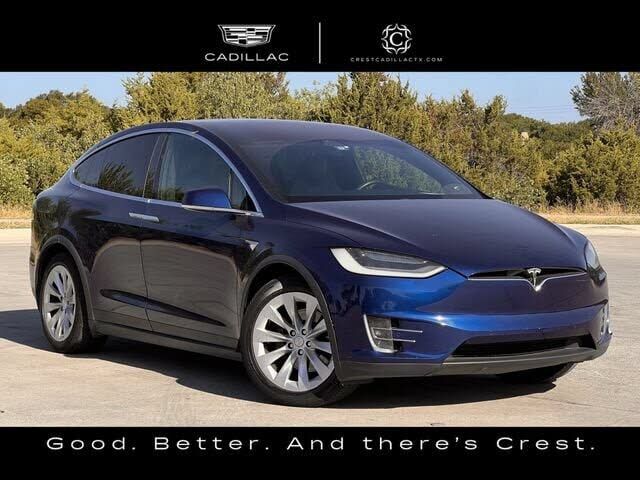2020 TESLA Model X