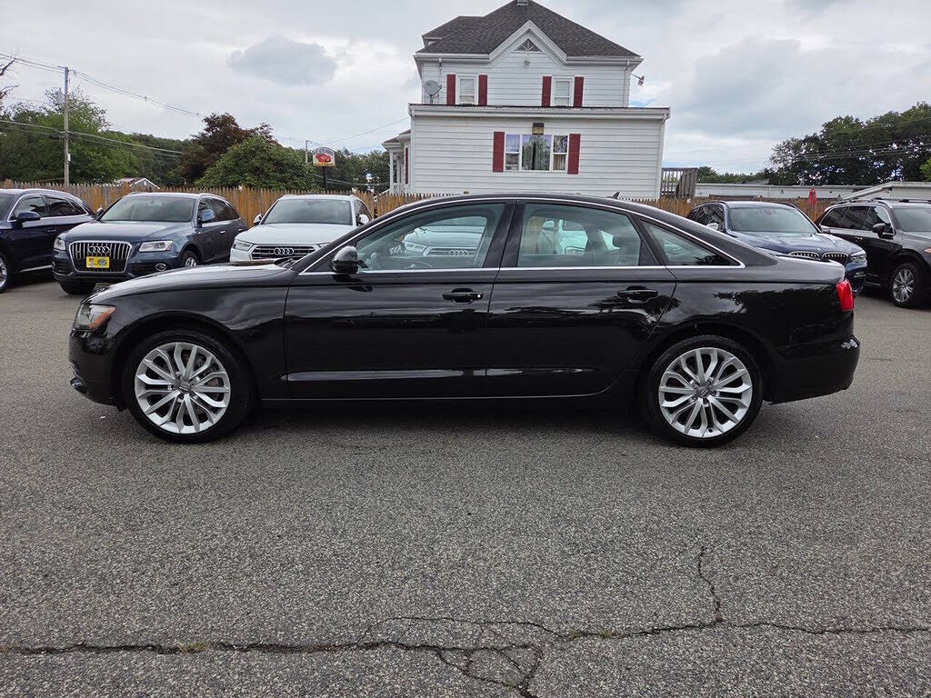 2014 Audi A6