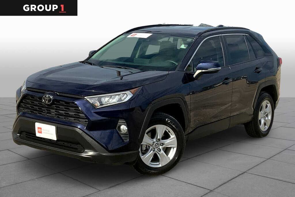 2021 TOYOTA RAV4