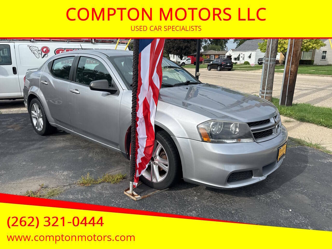 2013 DODGE Avenger
