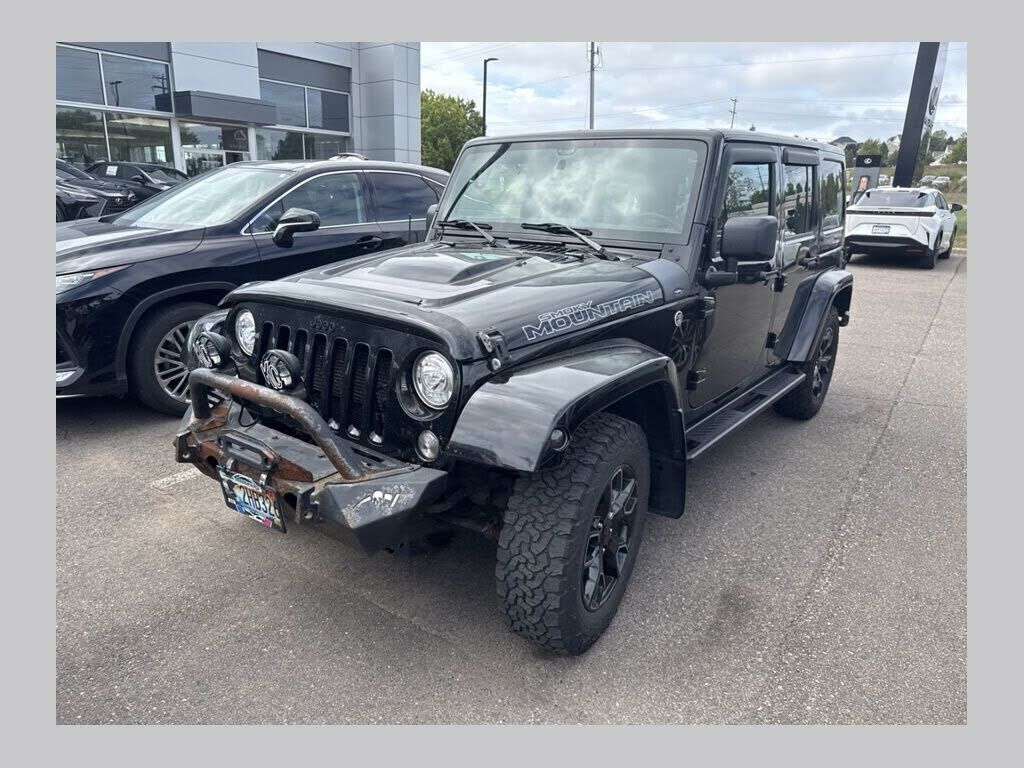 2017 JEEP Wrangler