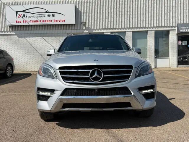 2014 Mercedes-Benz ML-Class