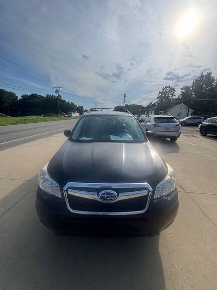 2015 SUBARU Forester