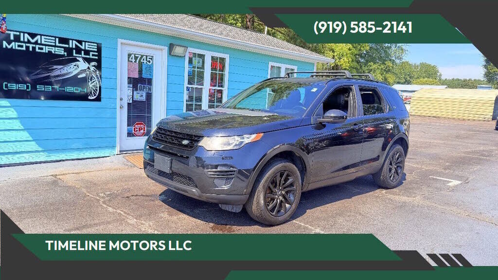 2016 LAND ROVER Discovery Sport