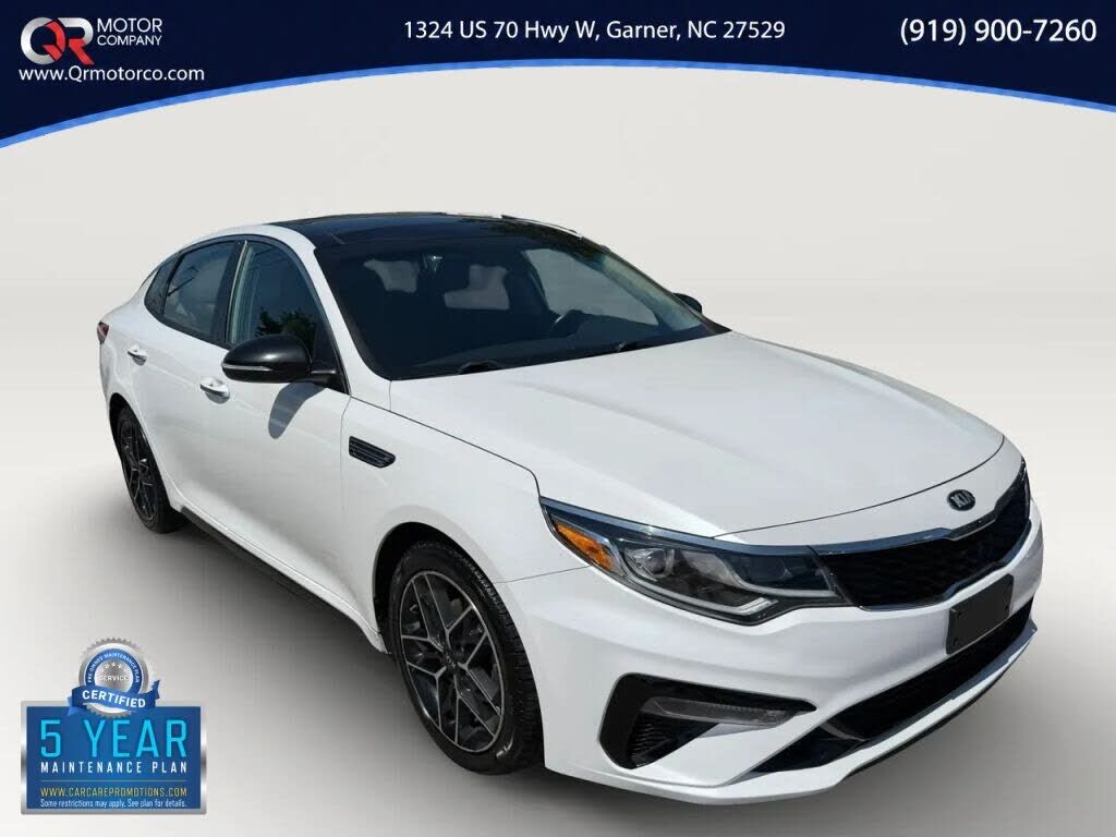 2020 KIA Optima
