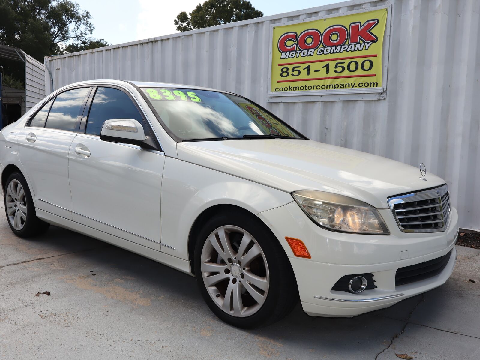 2009 Mercedes-Benz C-Class