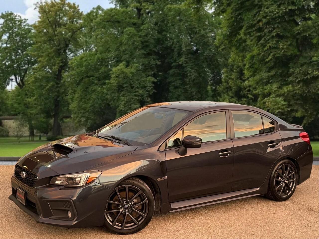 2018 SUBARU WRX