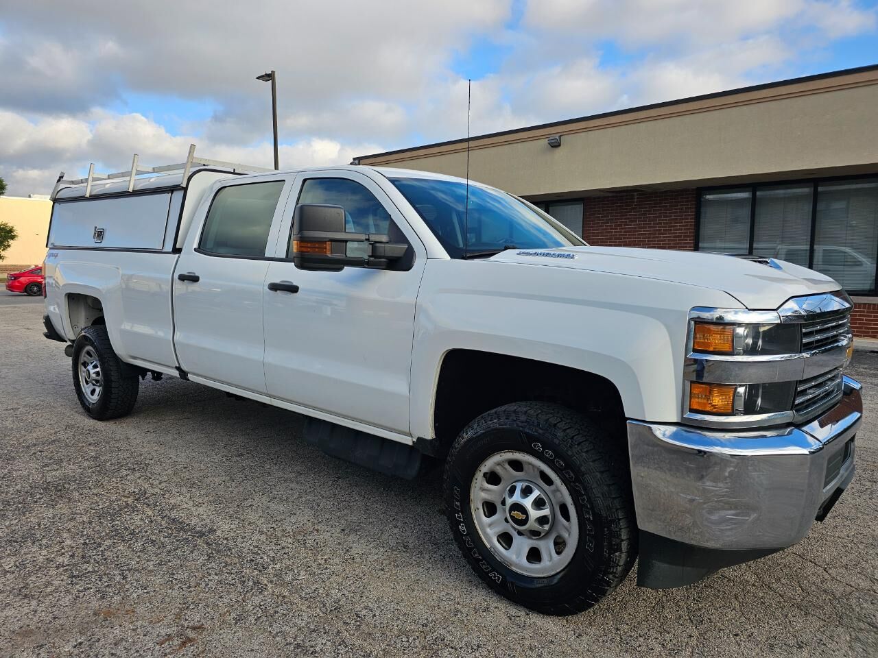 2017 CHEVROLET Silverado