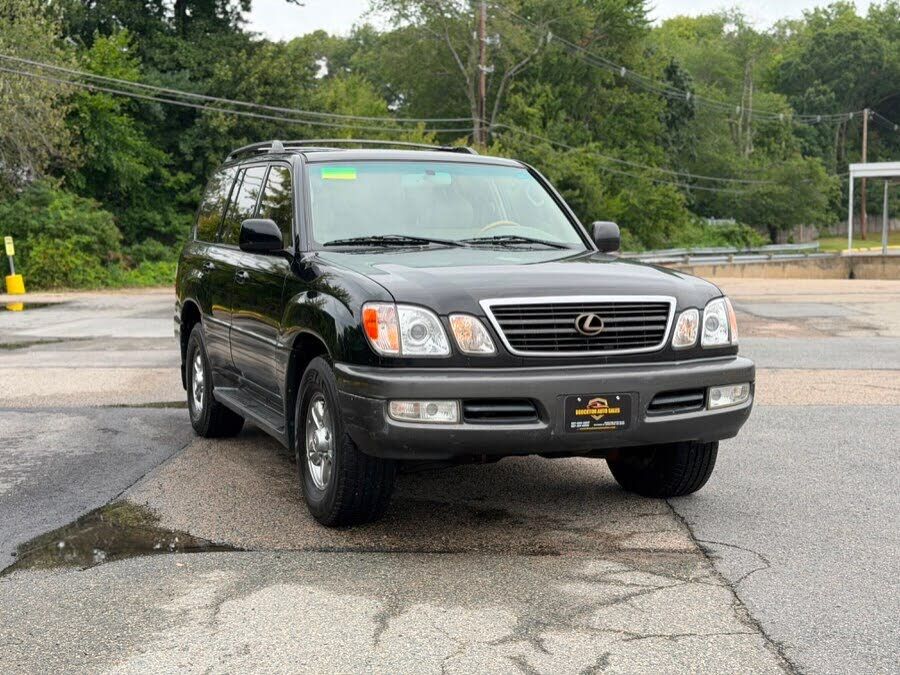 2002 Lexus LX