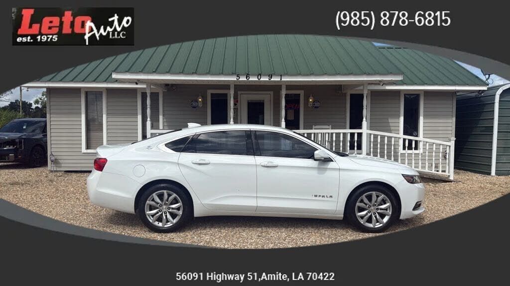 2019 CHEVROLET Impala