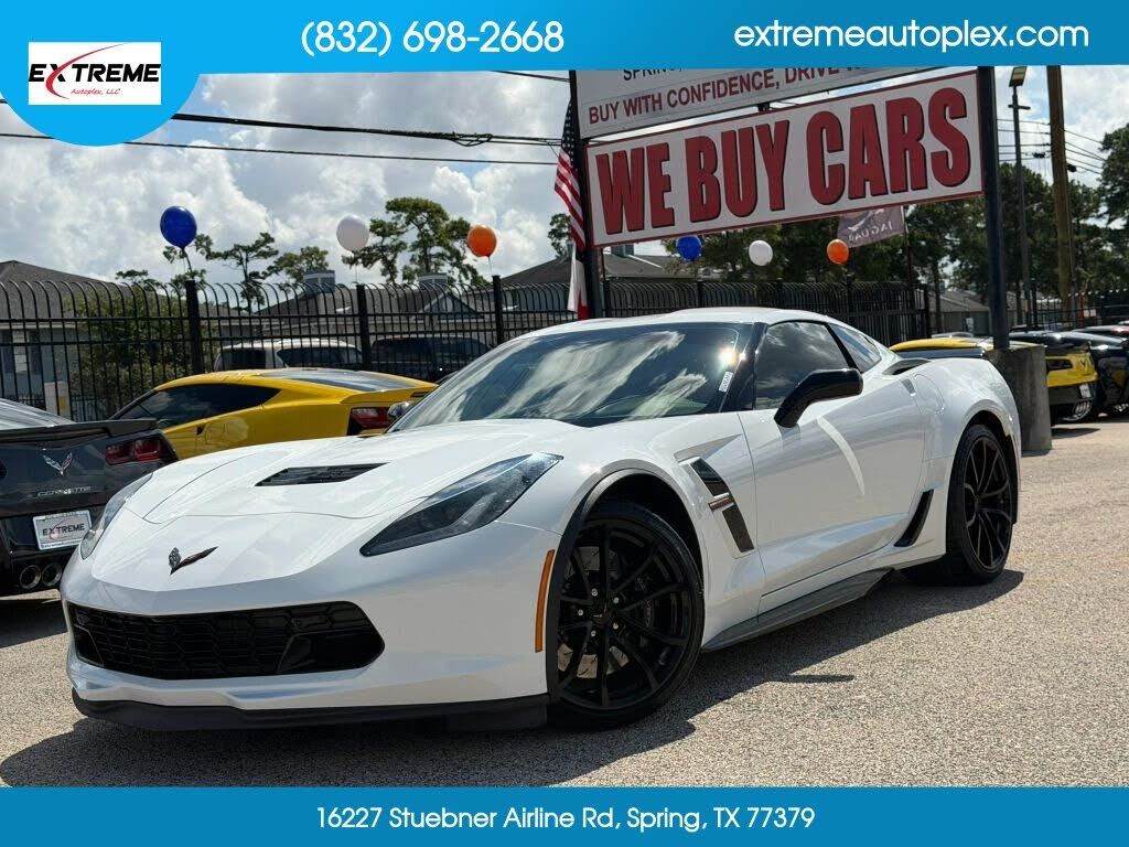 2017 CHEVROLET Corvette
