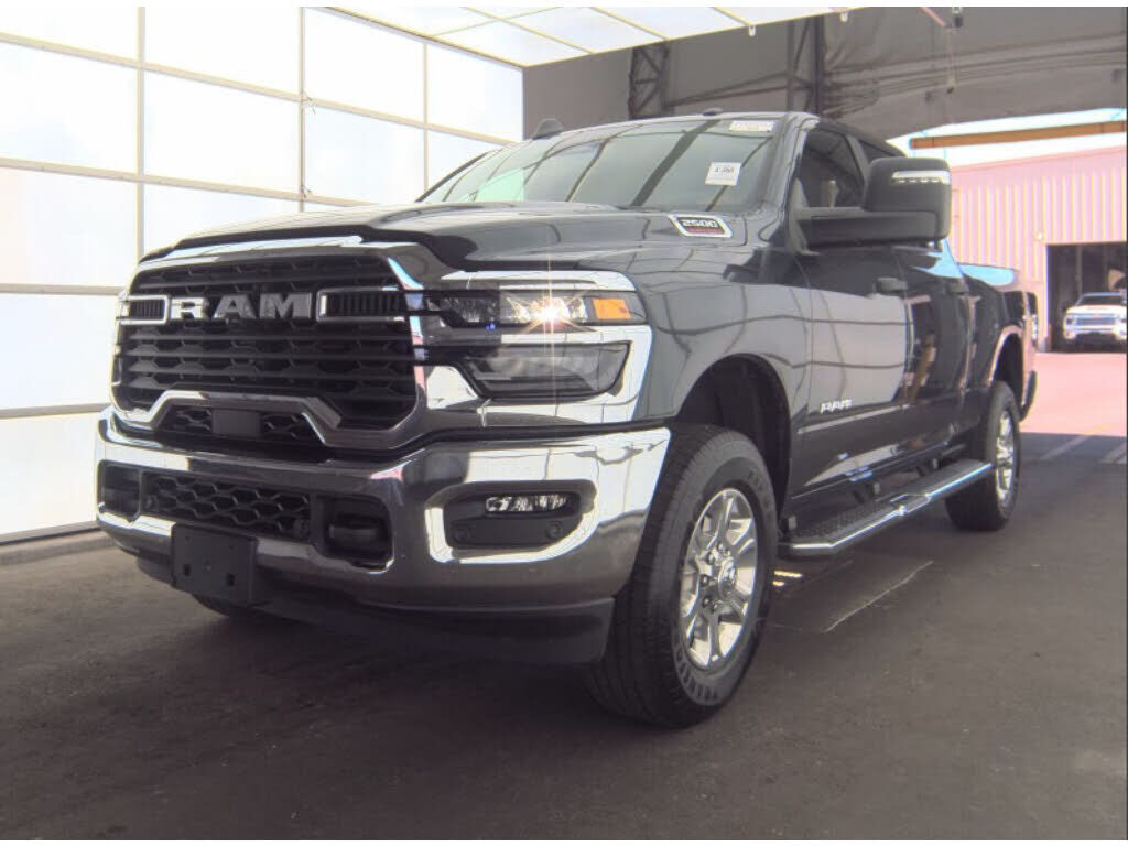 2025 RAM 2500