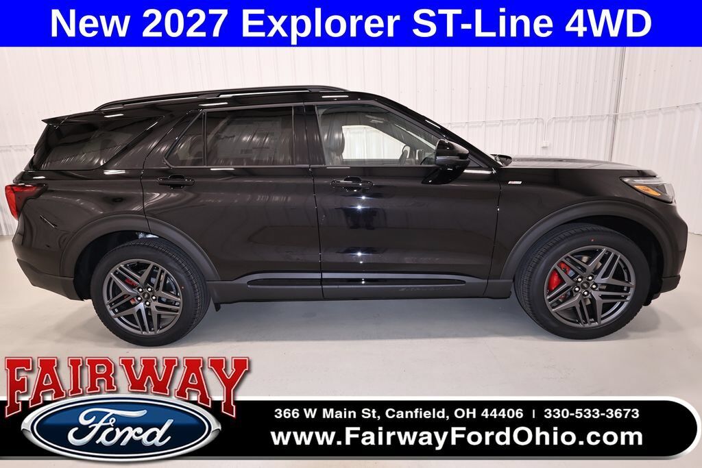 2027 FORD Explorer