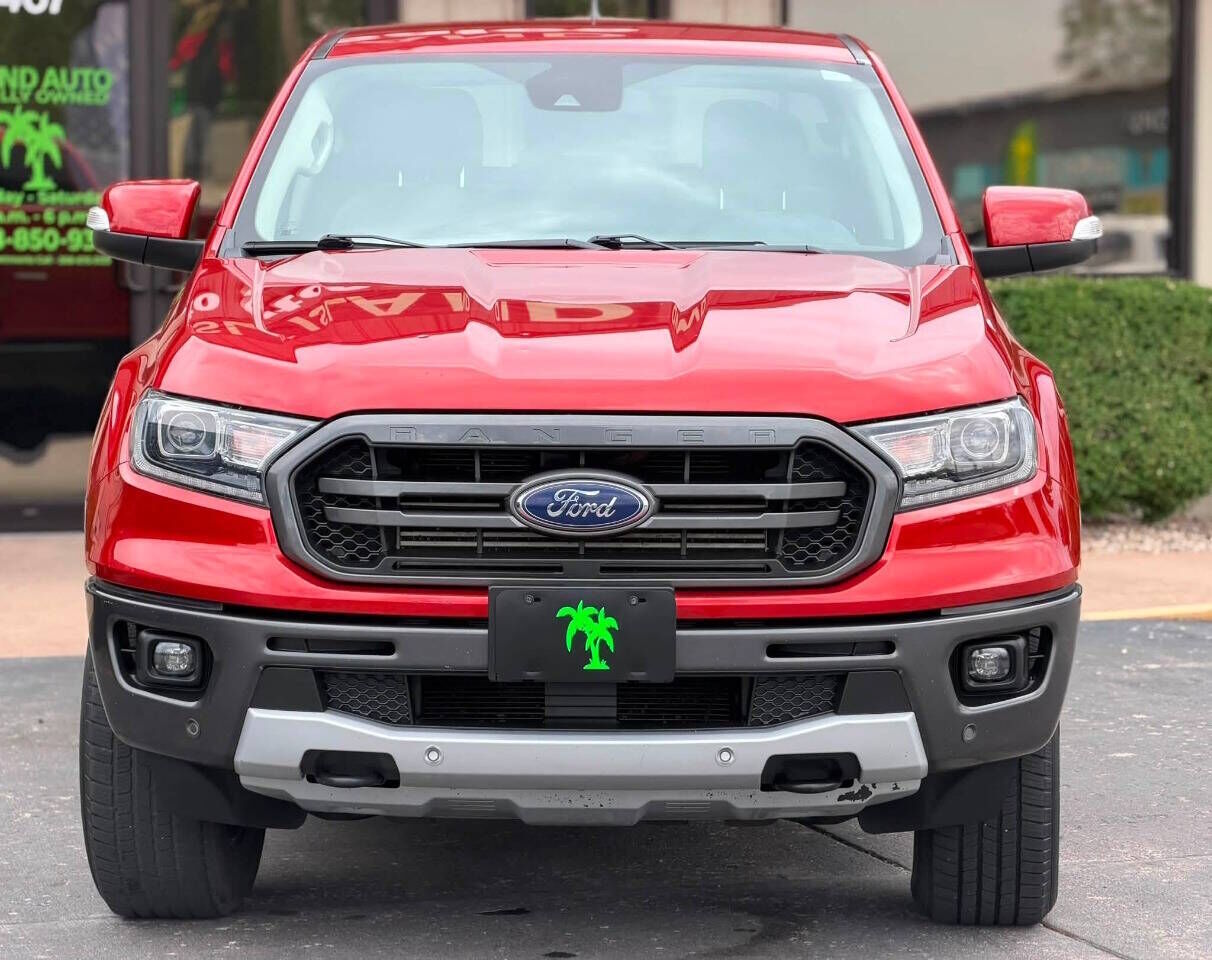 2019 FORD Ranger