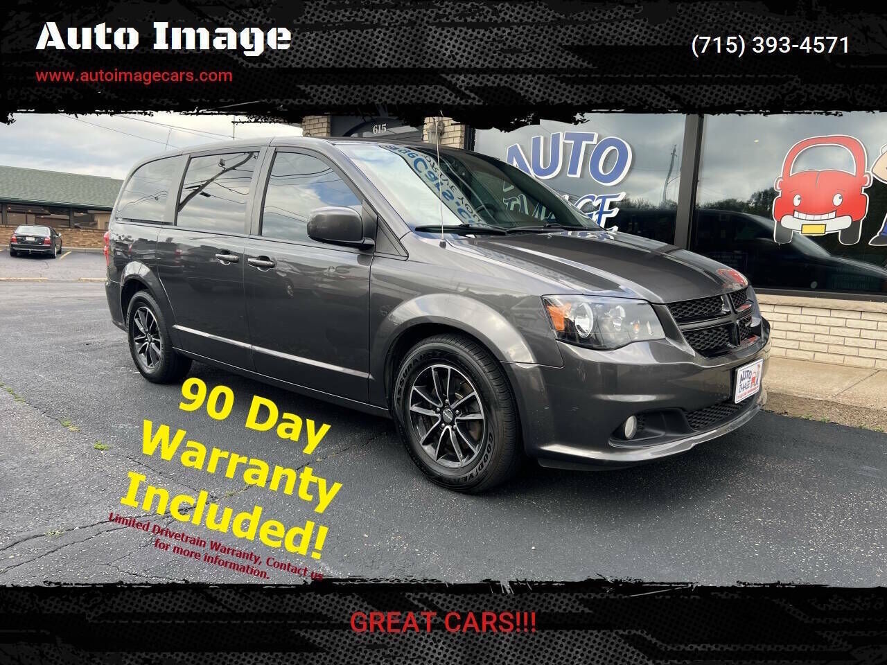 2018 DODGE Grand Caravan