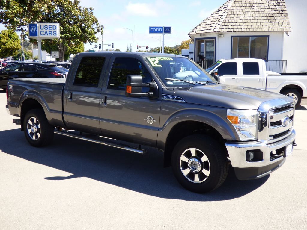 2012 FORD F-250