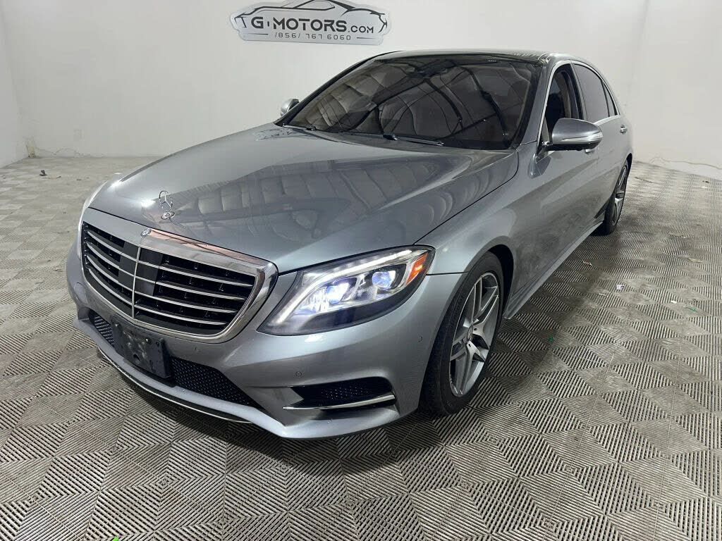 2015 MERCEDES-BENZ S-Class