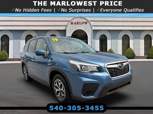 2019 SUBARU Forester