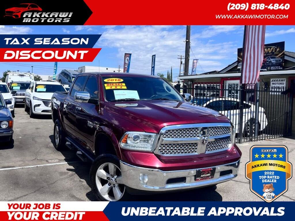 2018 RAM 1500