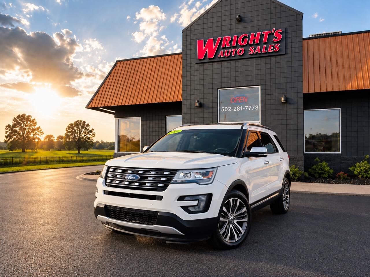 2016 FORD Explorer