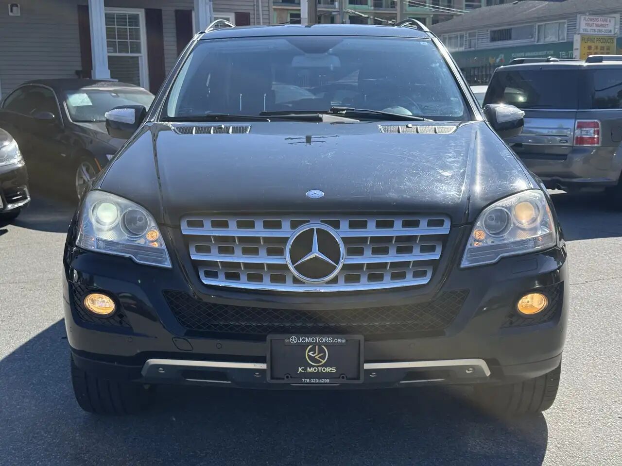 2010 Mercedes-Benz M-Class