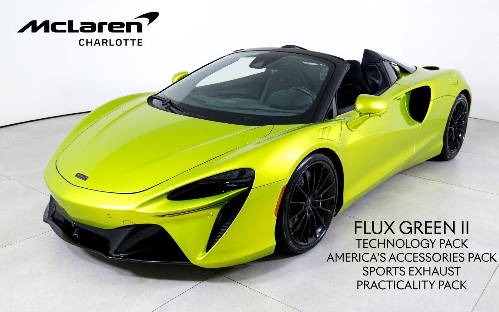 2025 MCLAREN ARTURA