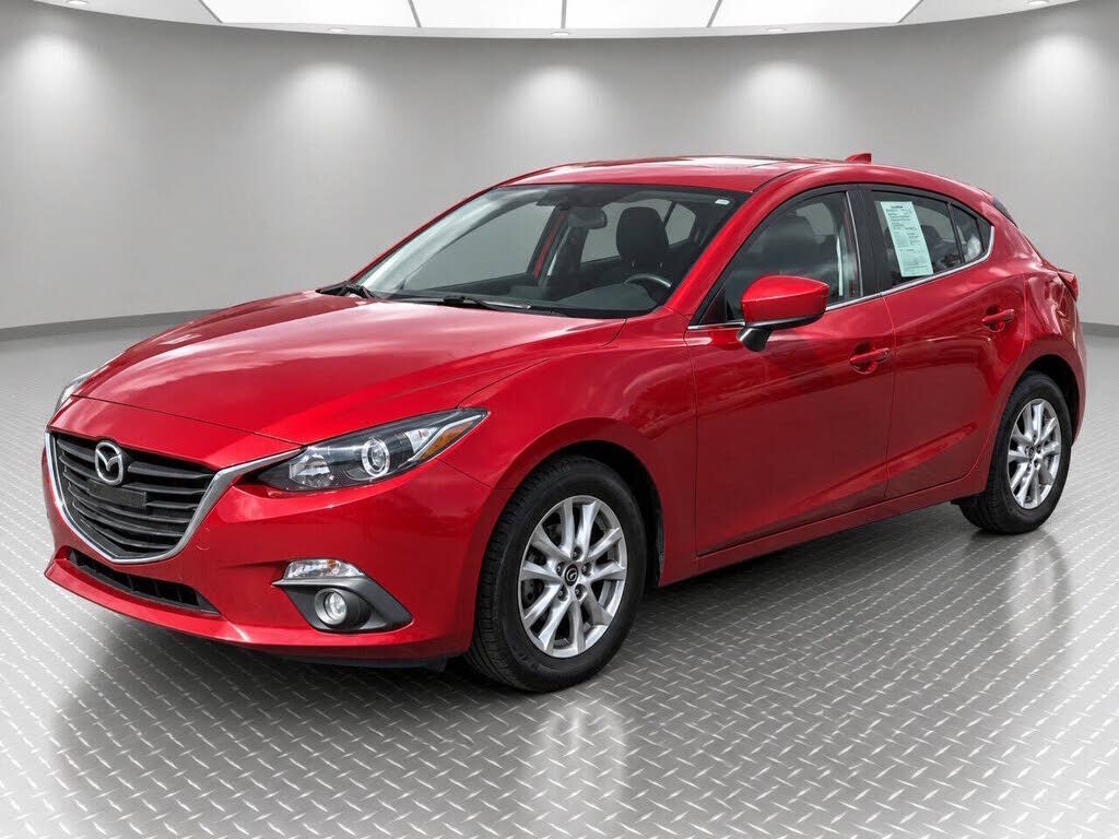 2015 MAZDA Mazda3