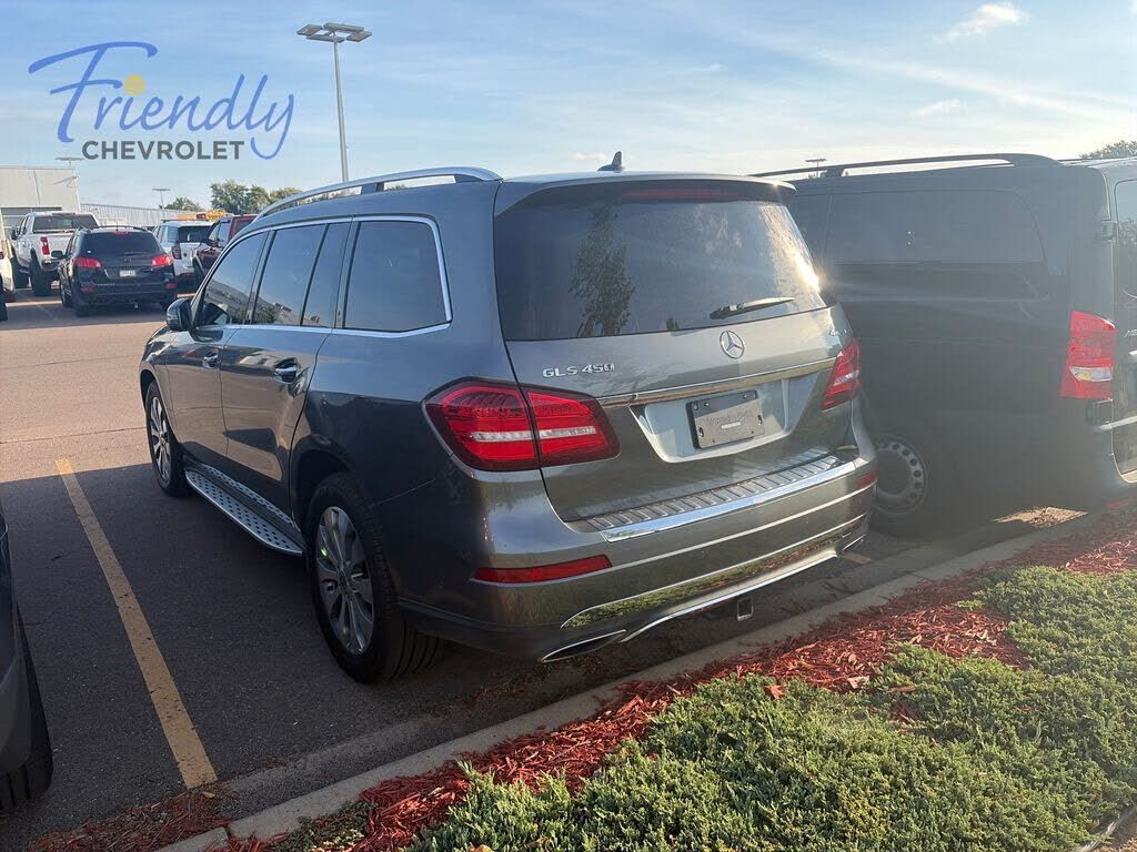 2017 Mercedes-Benz GLS-Class