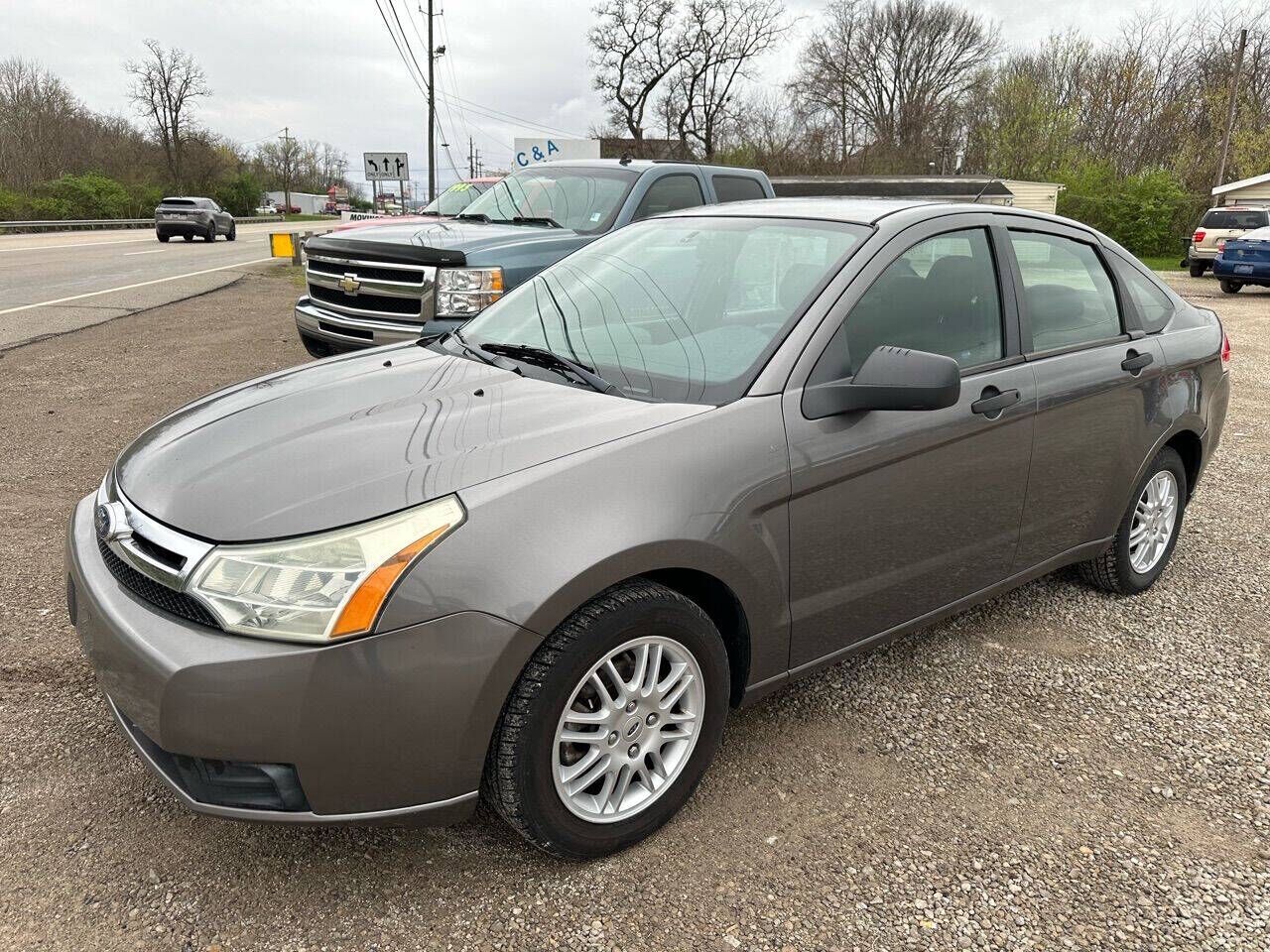 2011 FORD Focus