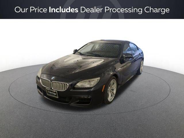 2015 BMW 6 Series