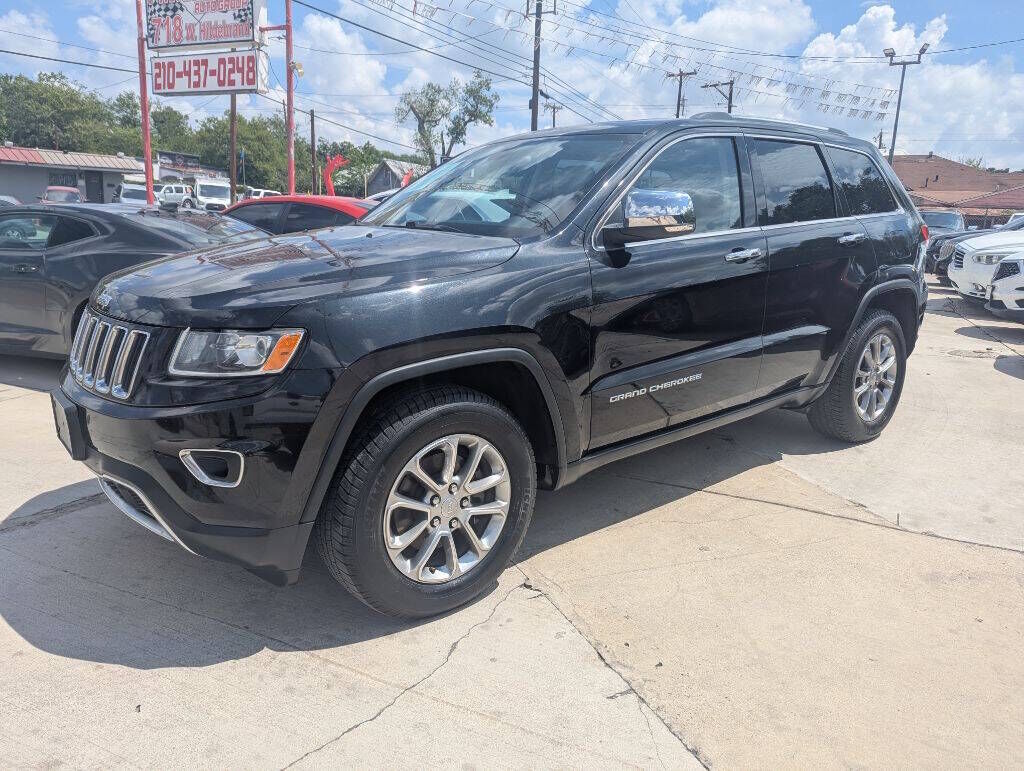 2015 JEEP Grand Cherokee