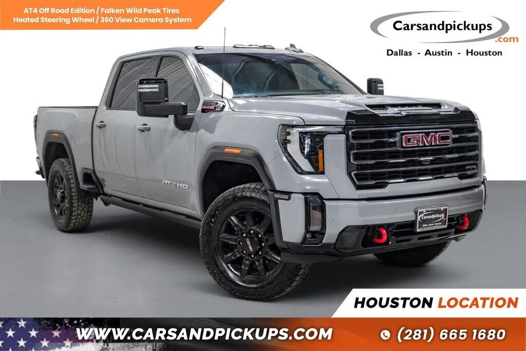 2024 GMC Sierra HD
