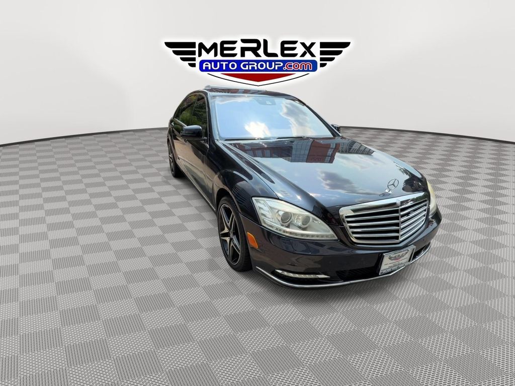2010 Mercedes-Benz S-Class