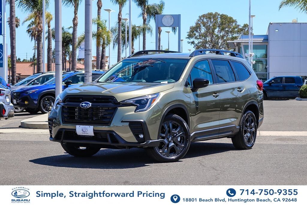 2026 SUBARU Ascent