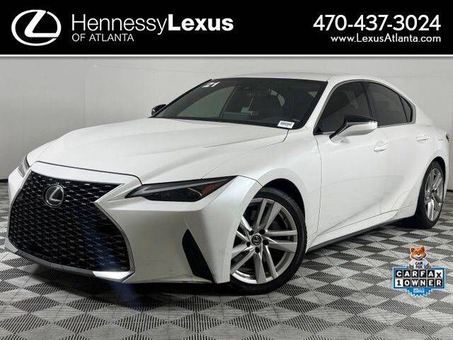 2021 LEXUS IS