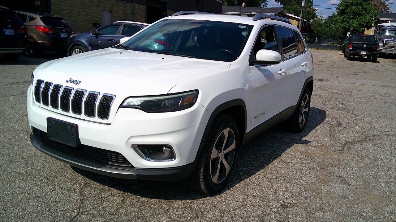 2020 JEEP Cherokee