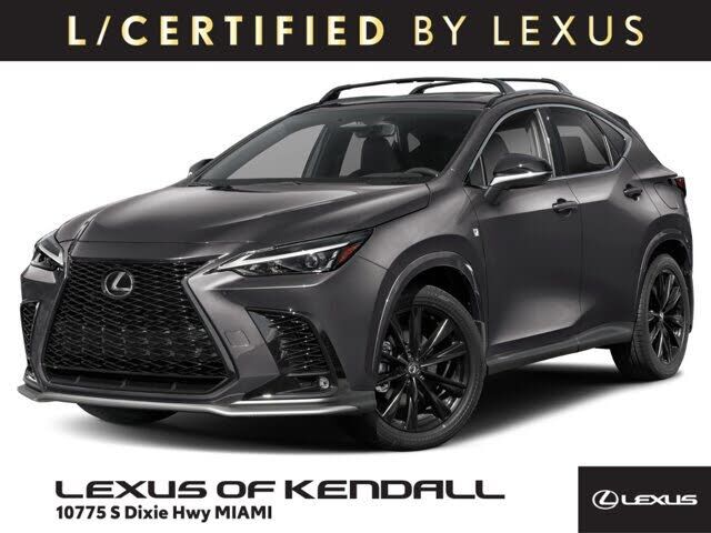 2024 Lexus NX