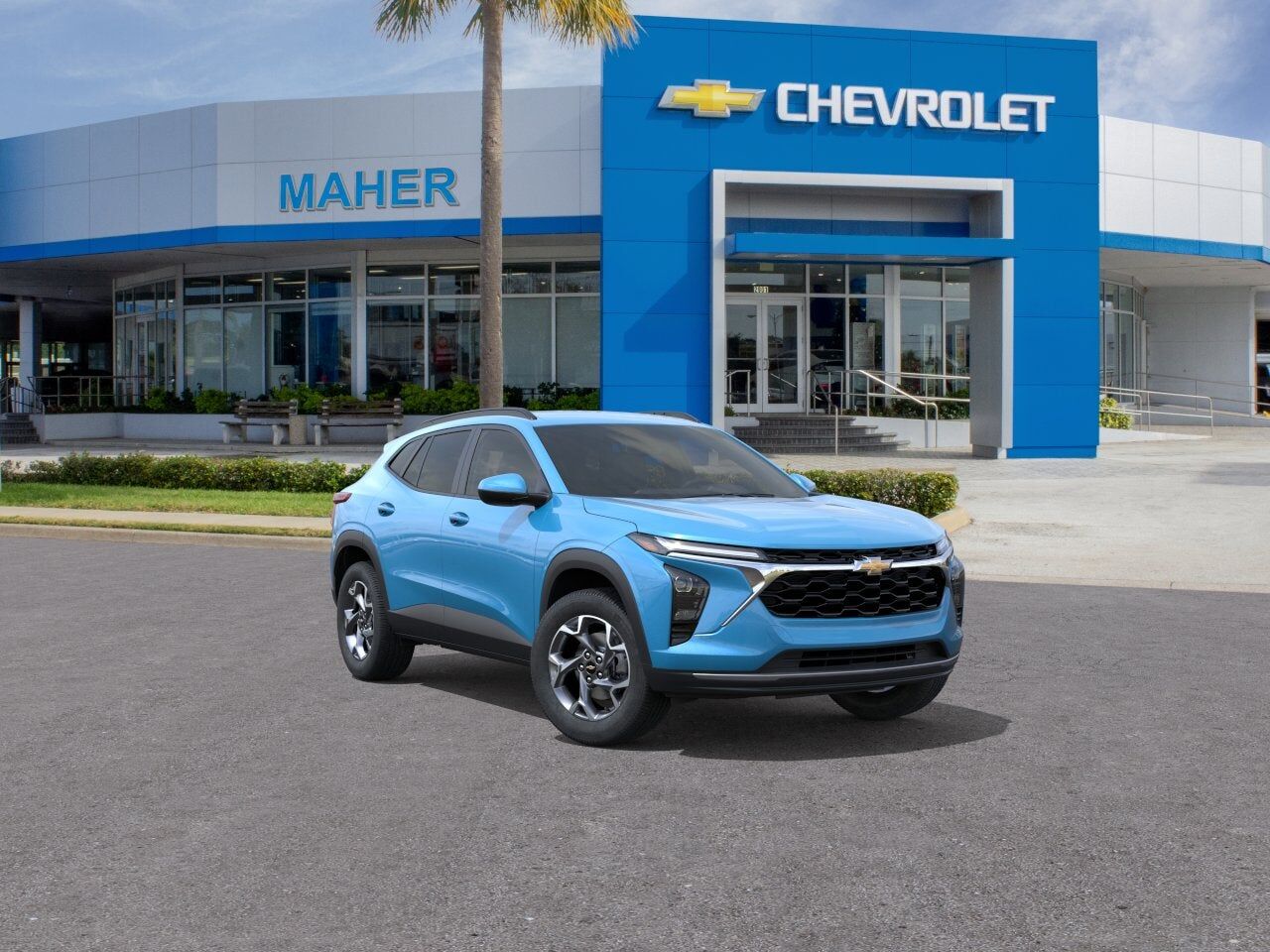 2026 CHEVROLET Trax