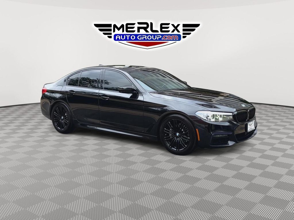 2019 BMW 540i